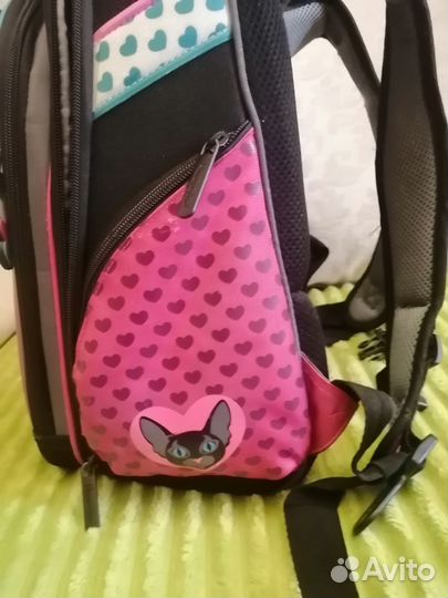 Рюкзак школьный ортопедический для девочки