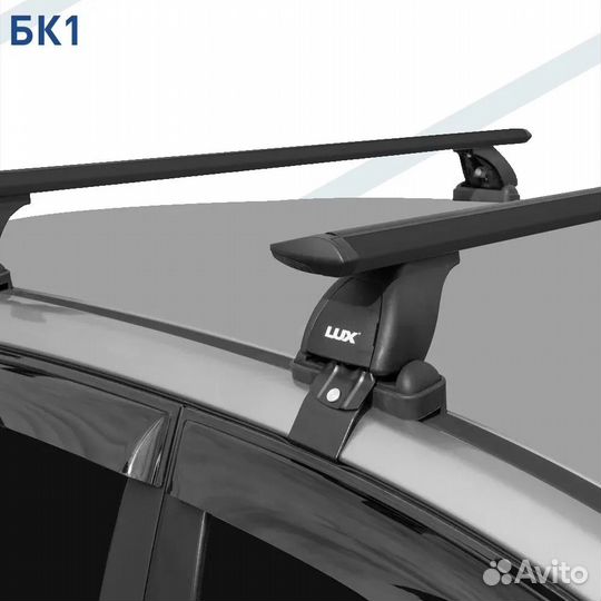 Багажник на крышу автомобиля бк-1