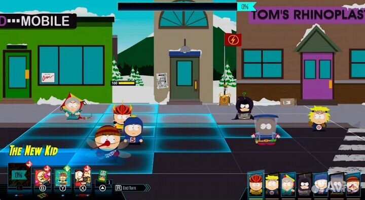 South Park Fractured but Whole (+dlc) для NS