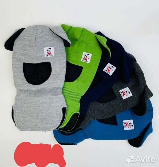 Шапки детские. Сезон весна, зима, осень