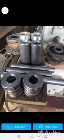 Токарно фрезерные работы