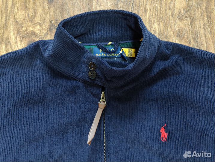 Вельветовая куртка бомбер Polo Ralph Lauren