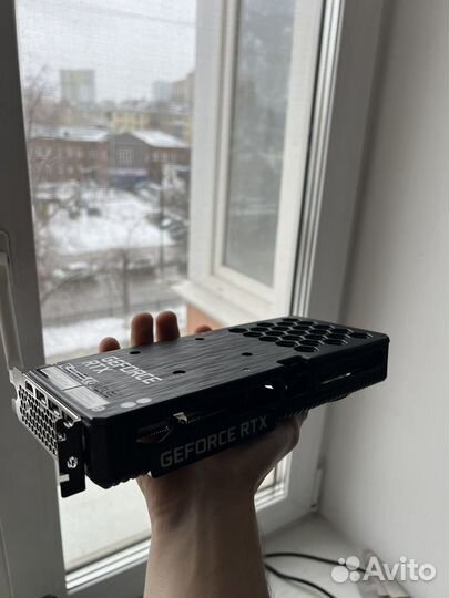 Видеокарта RTX 3050 8gb