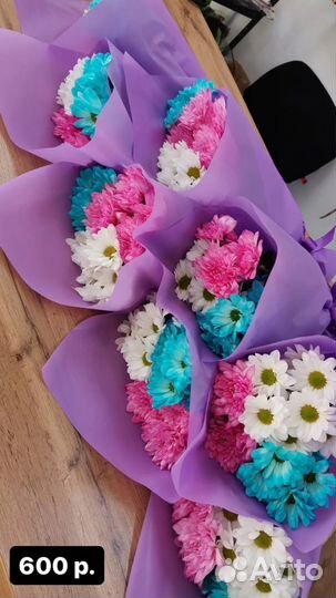 Живые цветы розы