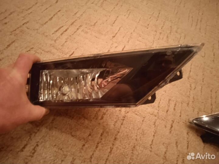 Противотуманные фары skoda rapid