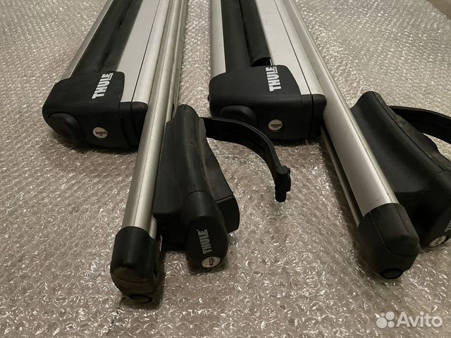 Багажник с креплением для лыж thule для VWTouareg