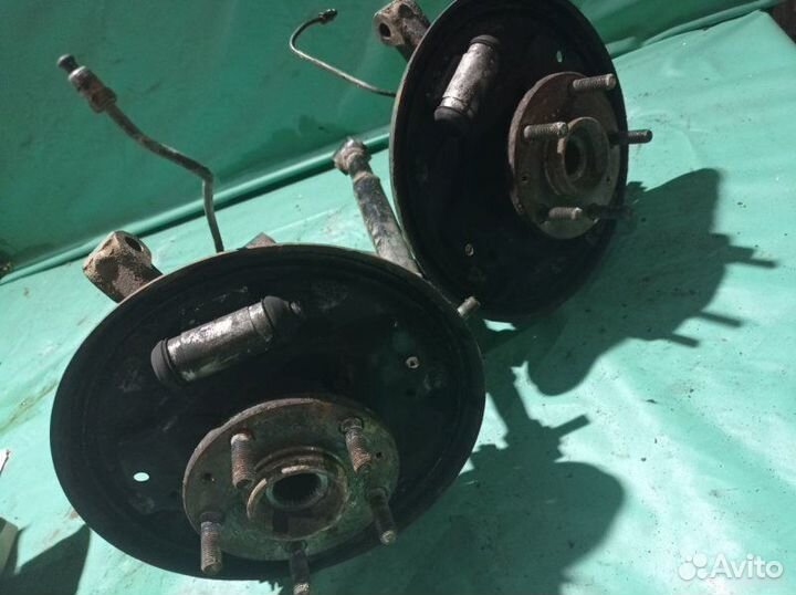 Ступицы задние Land Rover Freelander