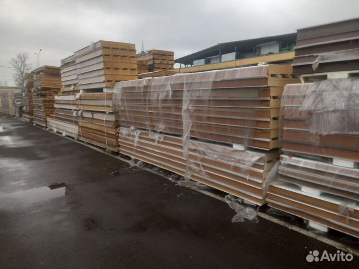 Сэндвич панели 20000 м2 в наличии