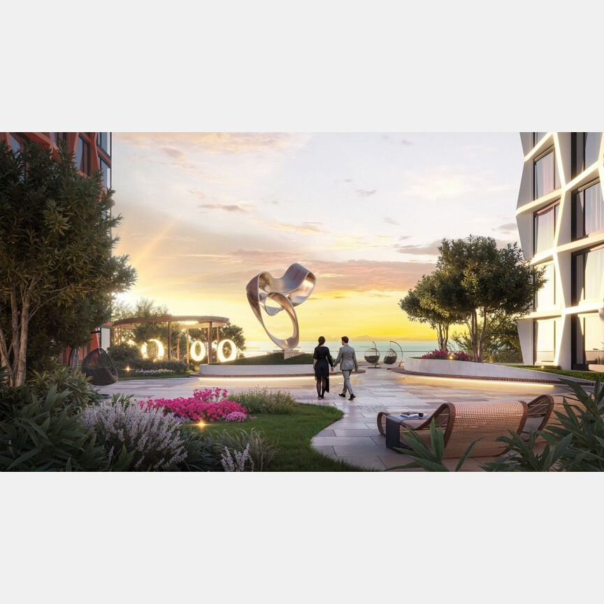 2-к. квартира, 70,9 м², 6/20 эт.