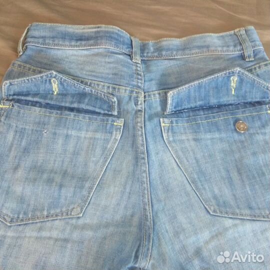 Шорты джинсовые на мальчика 152