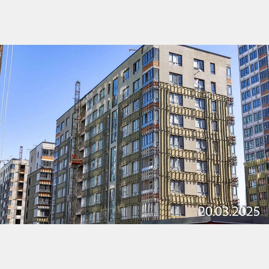 3-к. квартира, 66 м², 9/9 эт.