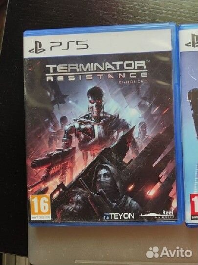 Игры для приставки PS5 Robocop Terminator