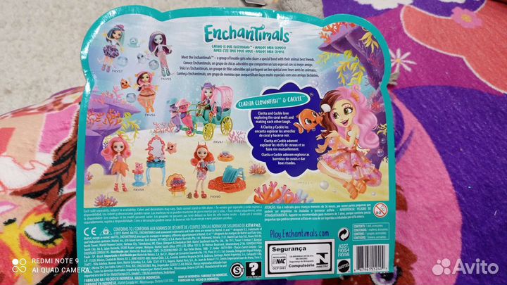 Энчантималс рыбка клоун