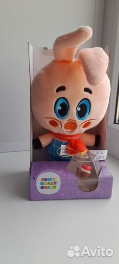 Пятачок игрушка магнит мультяши