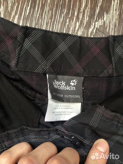 Шорты jack wolfskin