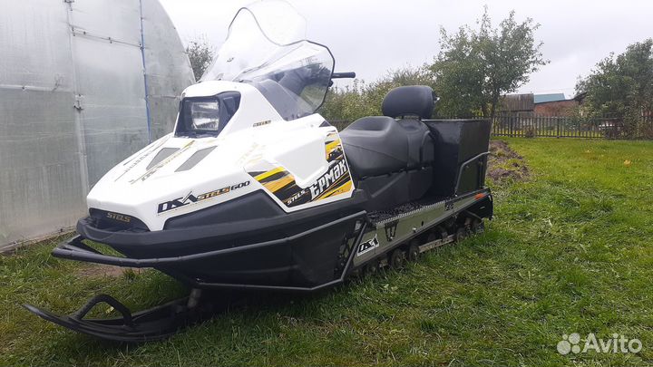 Стелс Ермак 600 L