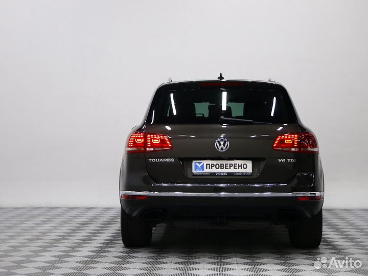 Volkswagen Touareg 3.0 AT, 2016, 133 320 км