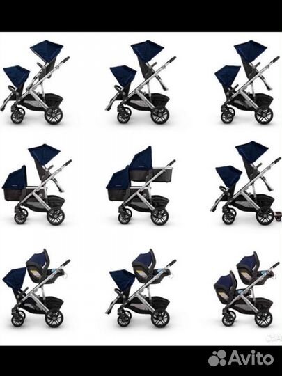 Коляска для двойни или погодок