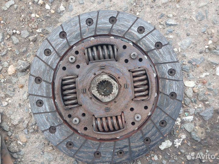 Комплект Сцепления Для Хендай Элантра 2015