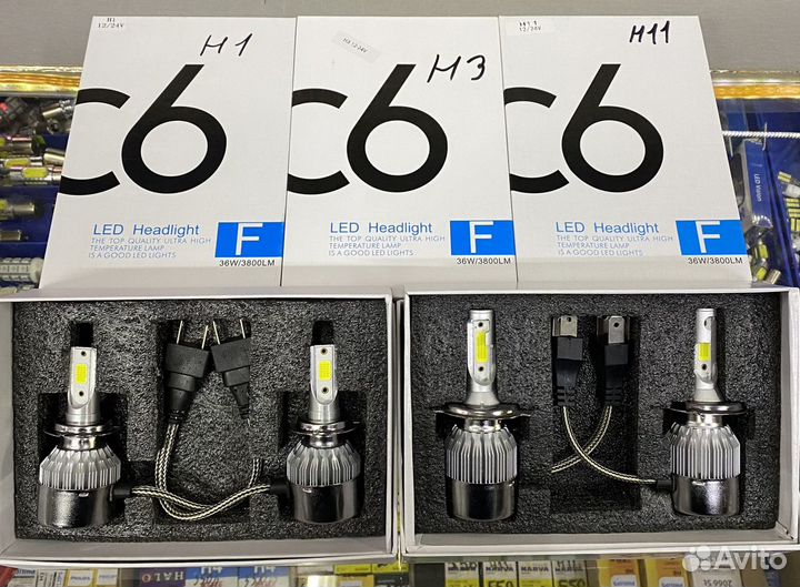 Светодиодные лампы С6