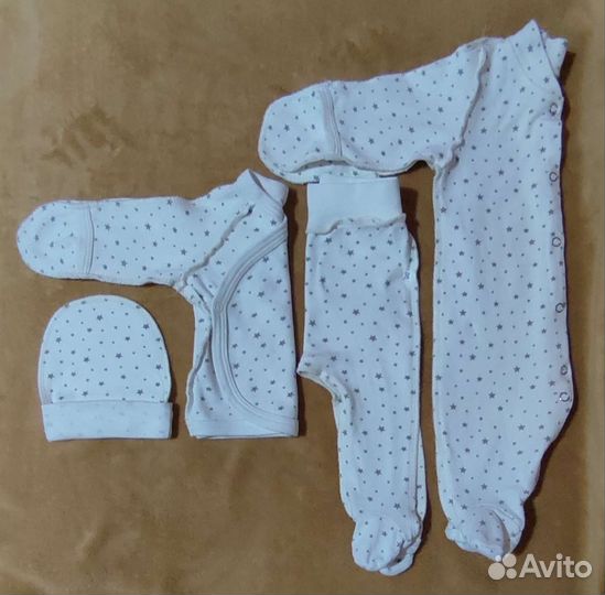 Комплект на выписку для новорождённых