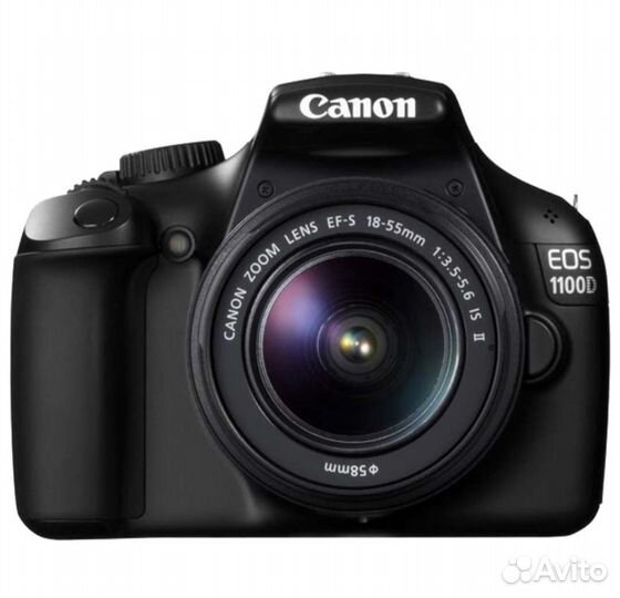 Зеркальный фотоаппарат canon eos 1100d