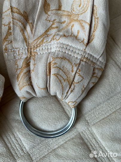 Слинг на кольцах