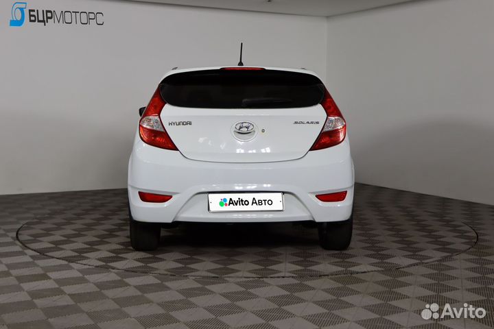 Hyundai Solaris 1.4 AT, 2012, 150 950 км