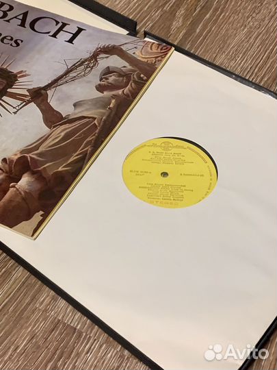 Зарубежный винил. J. S. bach