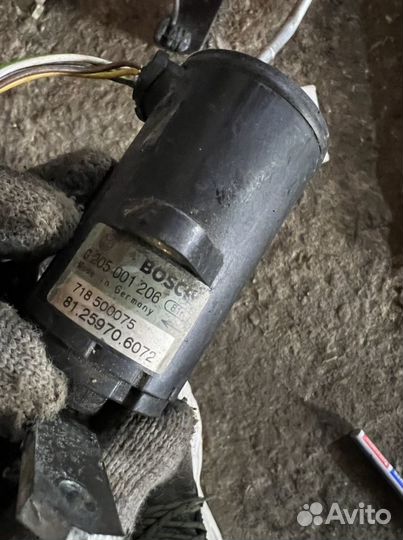 Датчик педали газа MAN