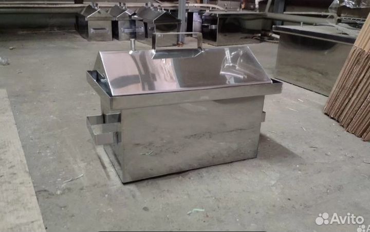 Коптильни из нержавейки