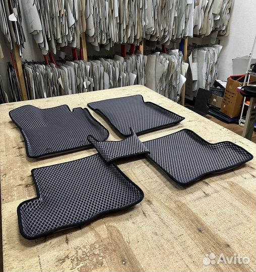 Эва коврики/ Ева с бортами 3Д