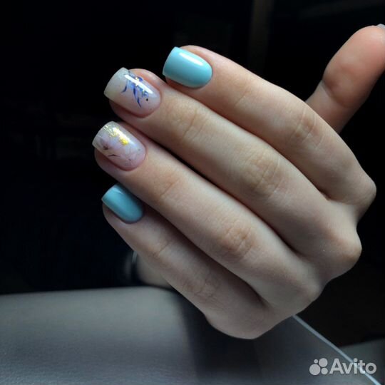 Маникюр + покрытие гель лаком