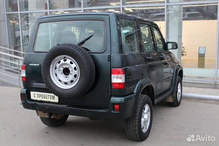 УАЗ Patriot 2.7 МТ, 2010, 49 500 км
