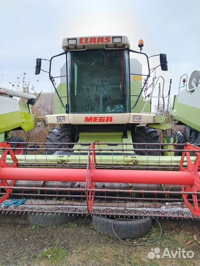 Комбайн Claas Mega 204, 1998