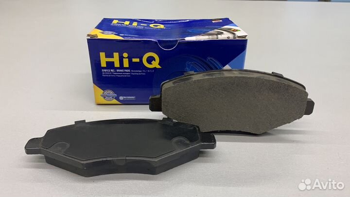 Колодки тормозные передние Changan Alsvin