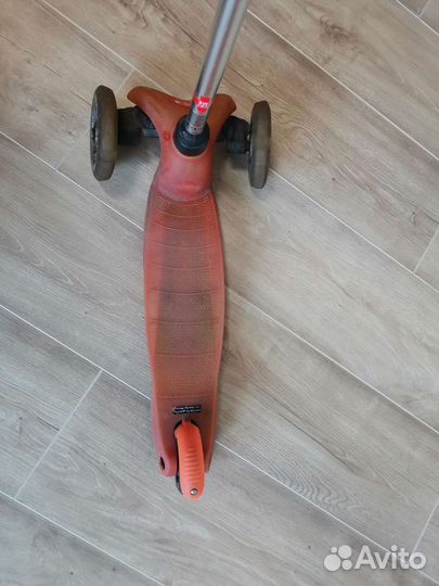 Самокат Mini Micro LED (со светящимися колёсами)