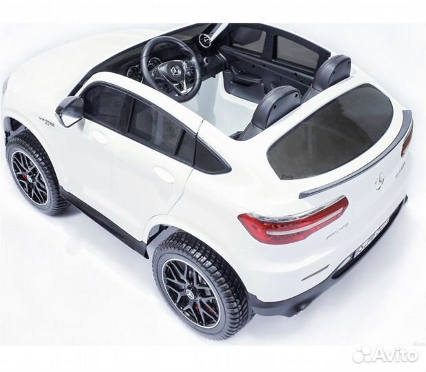 Детский электромобиль Mercedes-Benz GLC63 S 4WD бе