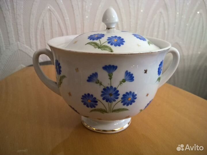 Сахарница. Наркомпрос. лфз 1937 год