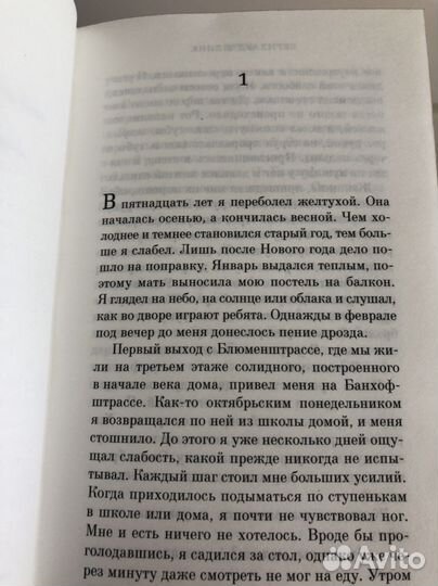 Бернхард Шлинк. Чтец