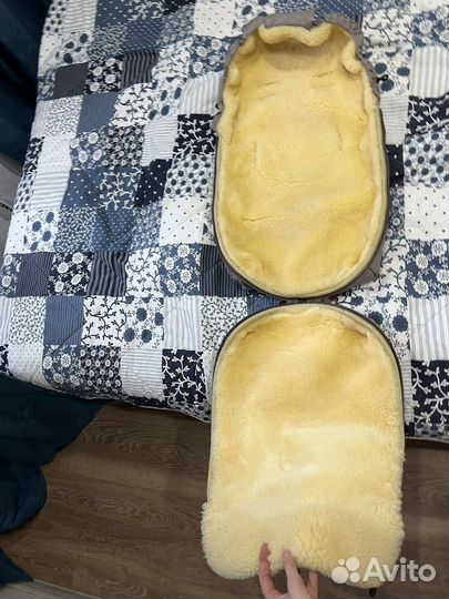 Конверт из натуральной овчины Mansita Mini