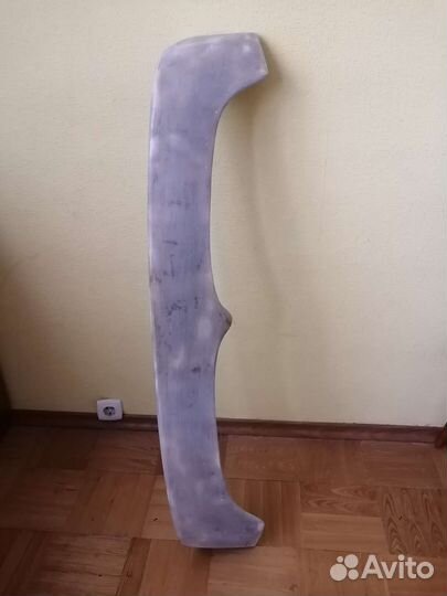 Спойлер opel corsa d 5Д