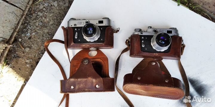 Фотоаппараты СССР