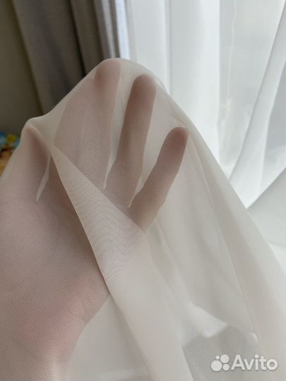 Комплект шторы и тюль