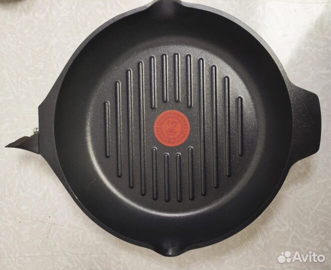 Сковорода гриль Tefal Delicio 26 см, с антипригарн