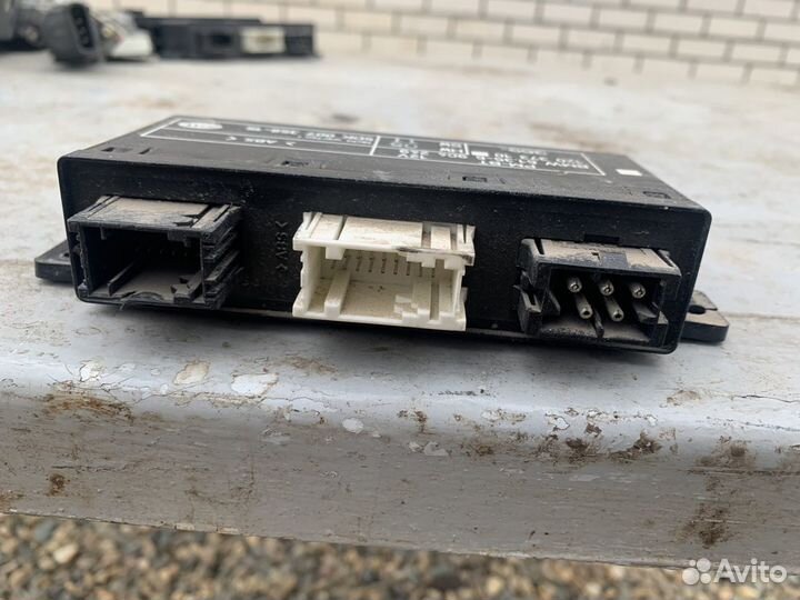 Блок комфорта bmw e39