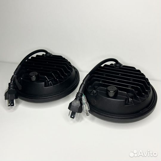 LED Фары ваз 2106, BMW E34 светодиодные