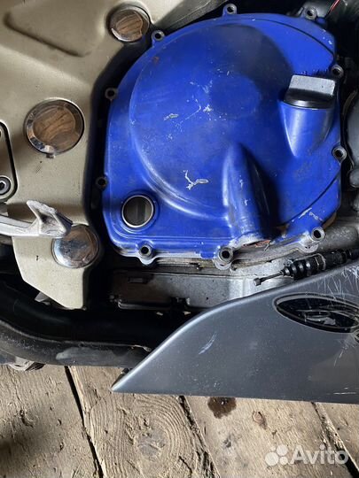 Kawasaki zzr 600