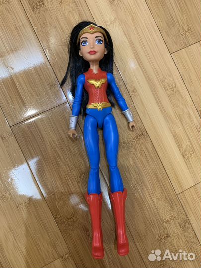 Куклы DC Super Hero Girls Mattel и Наследники