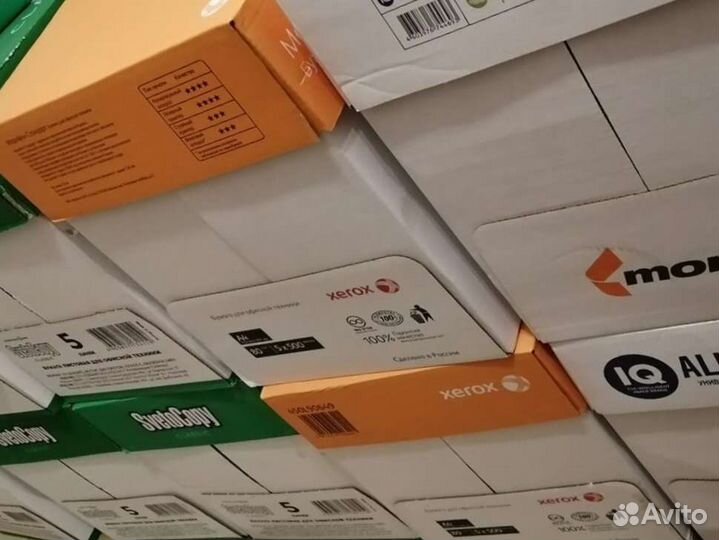 Бумага А4, бумага а4